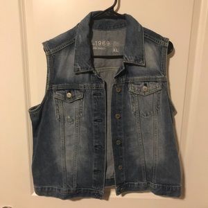 Gap Denim Vest
